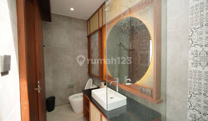 SHM Villa Ready to Occupy Furnished with Strategic Location Canggu 2