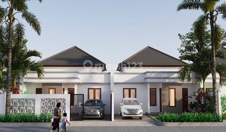 Strategic House in Nusa Dua Close to Taman Giri and Dharmawangsa 1