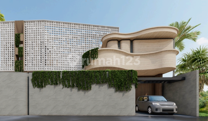 Exclusive Villa with High ROI Potential Complete with Jacuzzi in Canggu Area