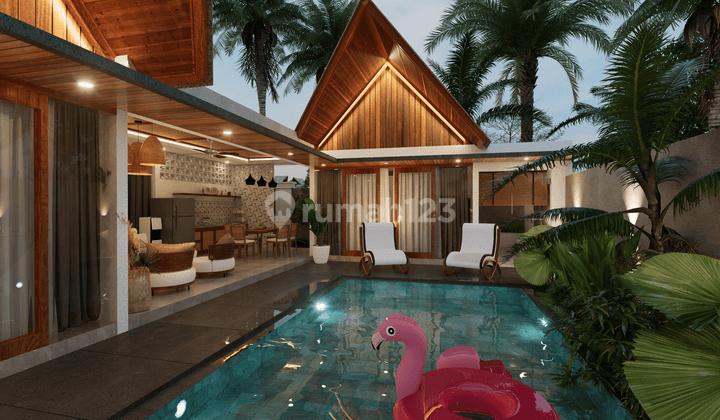 Modern Tropical Fully Furnished Leasehold Villa Seminyak 1