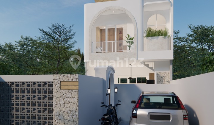 Villa dengan nuansa yang aman dan tenang di Uluwatu