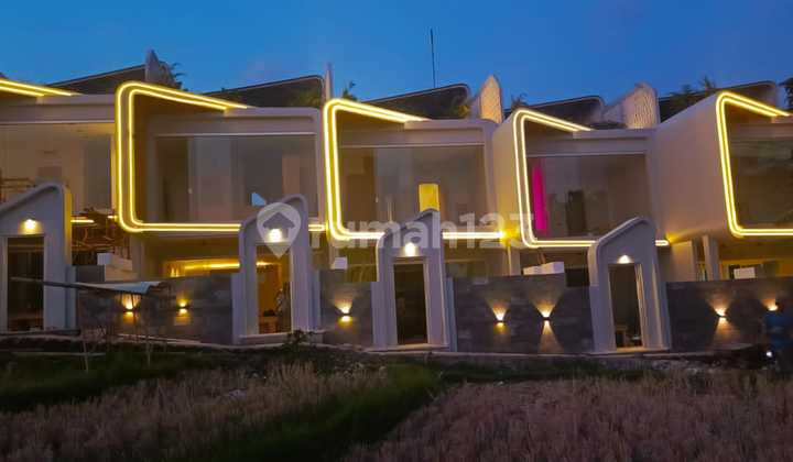Smart Villa dengan Pemandangan Ricefield berlokasi di Kerobokan Smart Villa dengan Pemandangan Ricefield berlokasi di Kerobokan