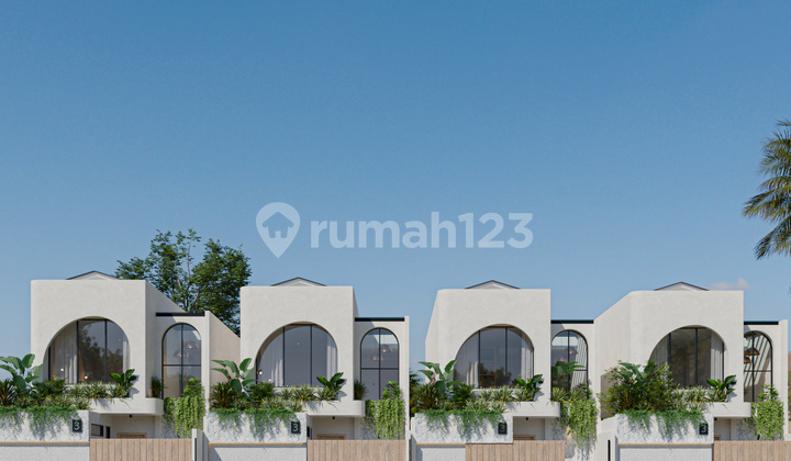 Mediterranean Villa Berlokasi di Canggu