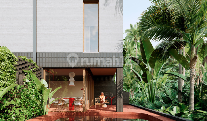 Residence Villa Unik Berlokasi di Ubud