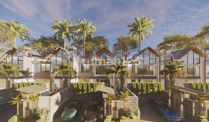 Villa SHM Gaya Modern Tropis dengan Lokasi Strategis Daerah Kuta