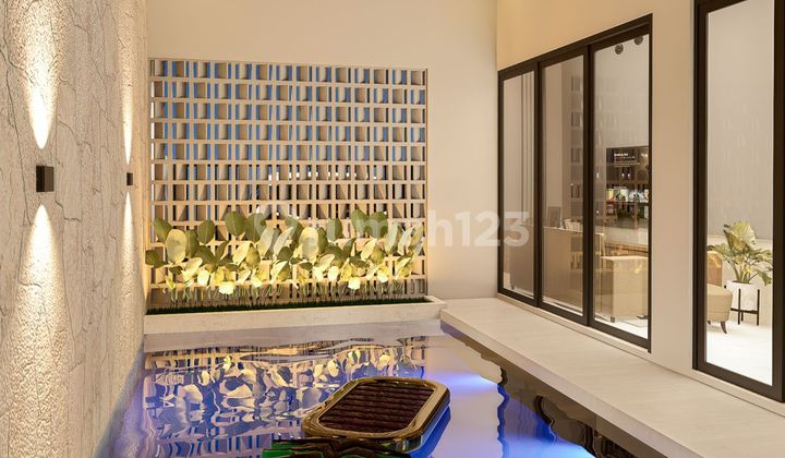 Black Stone Residence (Lakshmi Type) 2-Story Modern Style Located in Benoa Flood-Free Housing Complex 2