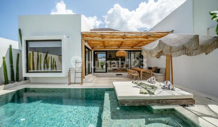 Modern Tropical Villa Located At Tumbak Bayuh