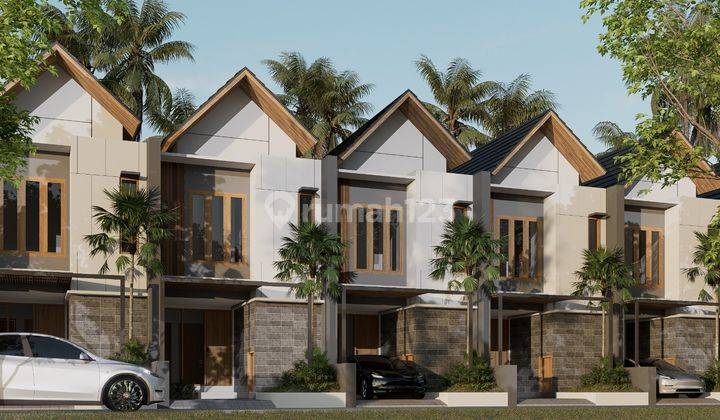 2 Storey House SHM With Modern Design West Denpasar 2