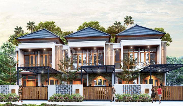 Dijual 1 Unit Rumah Modern Lantai 2 Denpasar Selatan 1