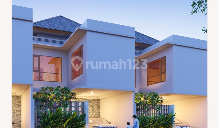 Rumah Mewah Bernuansa Modern berlokasi di Denpasar Selatan