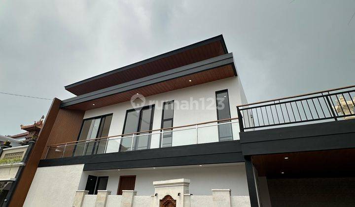 Dijual Rumah Ready Dengan Modern Minimalis Design Batubulan 1