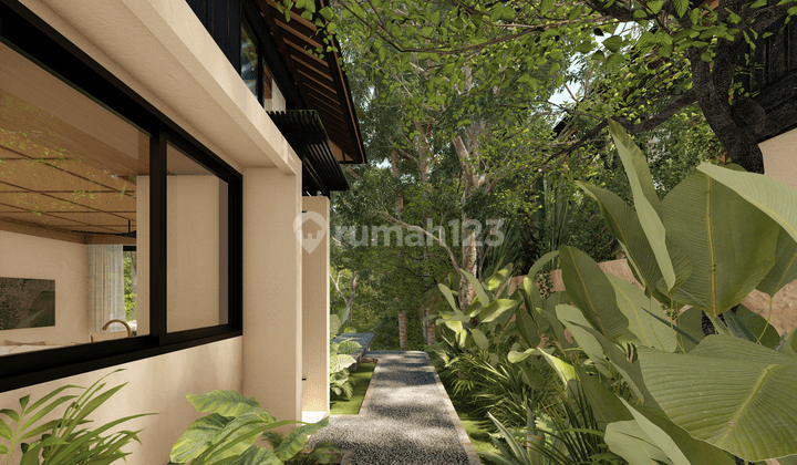 Villa Mewah Dengan Pemandangan Sungai Dan Hutan Ubud 2