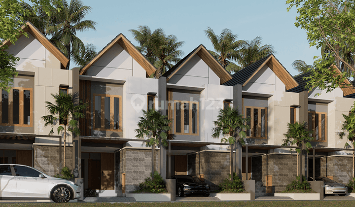 2 Storey House SHM With Modern Design West Denpasar 1