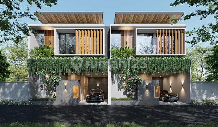 Modern Tropical Living Villa Berlokasi di Ungasan