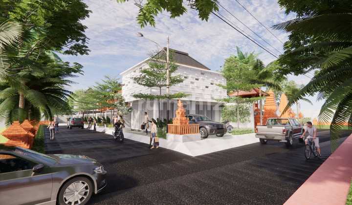 Rumah Modern Minimalist Berlokasi di Denpasar Timur Rumah Modern Minimalist Berlokasi di Denpasar Timur