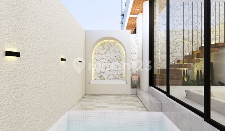 Mediterranean Modern & Tropical Villas in Bingin 1BR