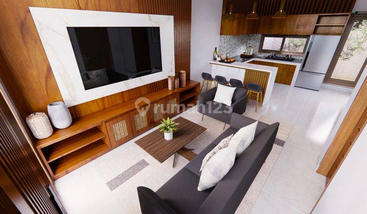 Dijual 1 Unit Rumah Modern Lantai 2 Denpasar Selatan 2