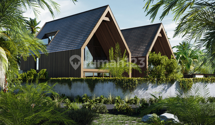 Villa dengan Konsep Unik di Uluwatu