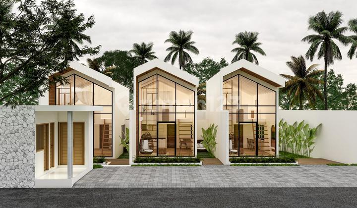 Villa Minimalist Modern di Goa Gong  Lokasi yang Sejuk dan Nyaman