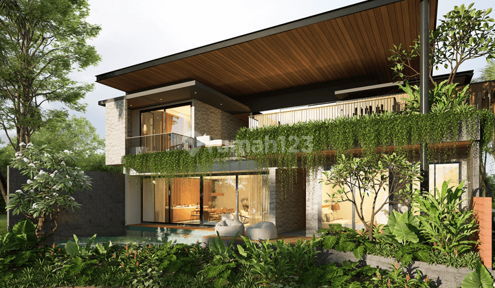 Luxurious Furnished Villa Close To Batu Bolong Beach Canggu 1