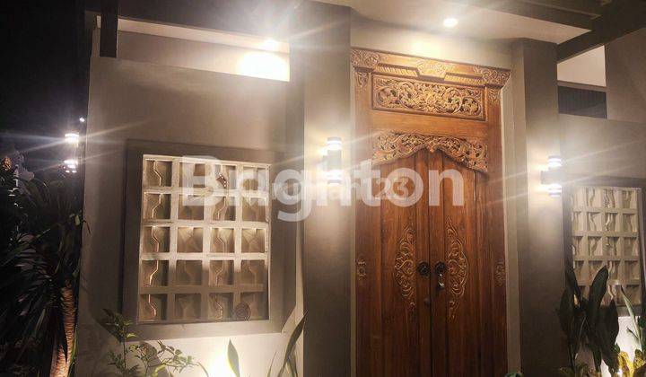 STRATEGIC 1 FLOOR VILLA IN KEROBOKAN 1