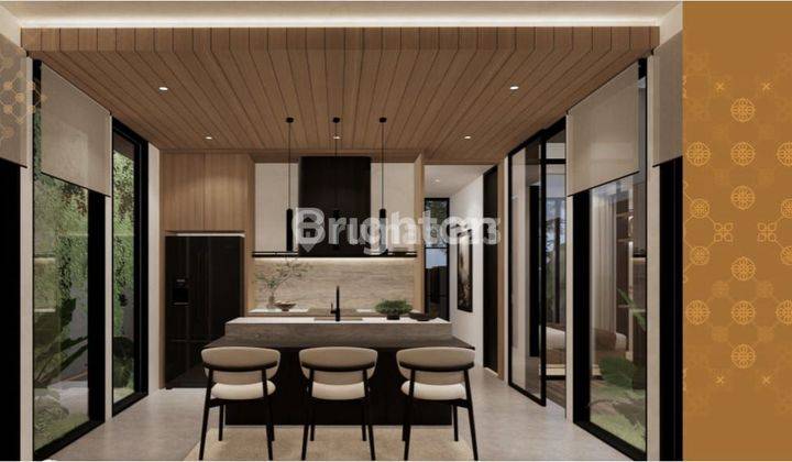 VILLA ELEGAN 2 LANTAI MENARIK HARMONIS PRIVASI DAN KEMEWAHAN BERSATU VIEW ALAMI JIMBARAN HIJAU 2