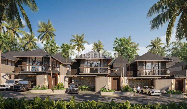 VILLA INDAH MEGAH 2 LANTAI AMAN NYAMAN SIAP HUNI KAWASAN ALAM BALI JIMBARAN HIJAU 1