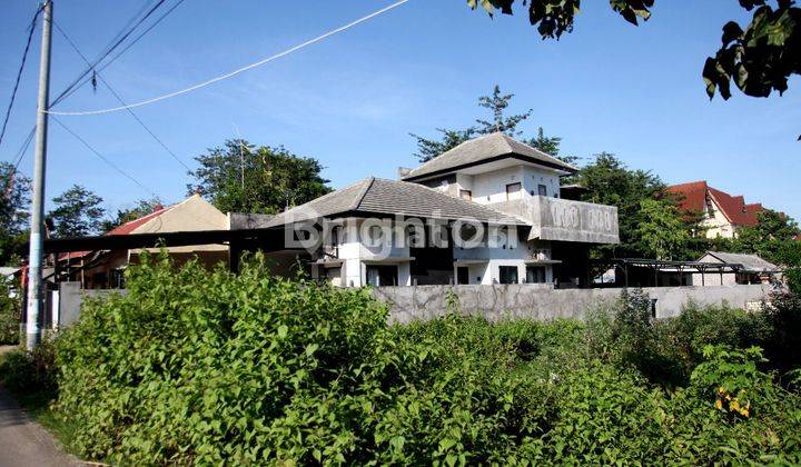 RUMAH 2 LANTAI GUDANG TANAH TAMAN INDAH LUAS ALAMI JIMBARAN 1