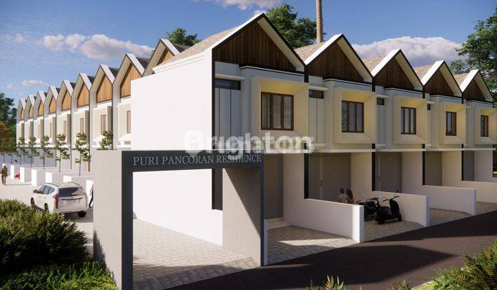 MODERN MINIMALIST HOUSE STRATEGIC COMFORTABLE RESIDENCE PURI PANCORAN RENON 2