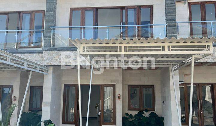 RUMAH MODERN MINIMALIS VIEW SAWAH PENARUNGAN 1