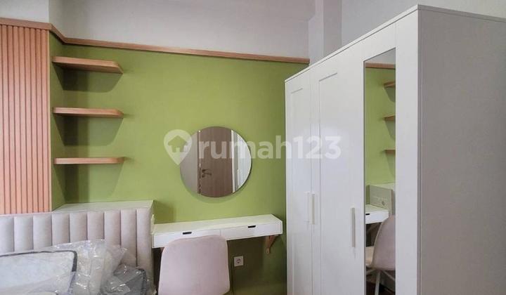 Disewakan Apartemen Tokyo Riverside 1BR Uk 36m2 Full Furnished Bagus 2