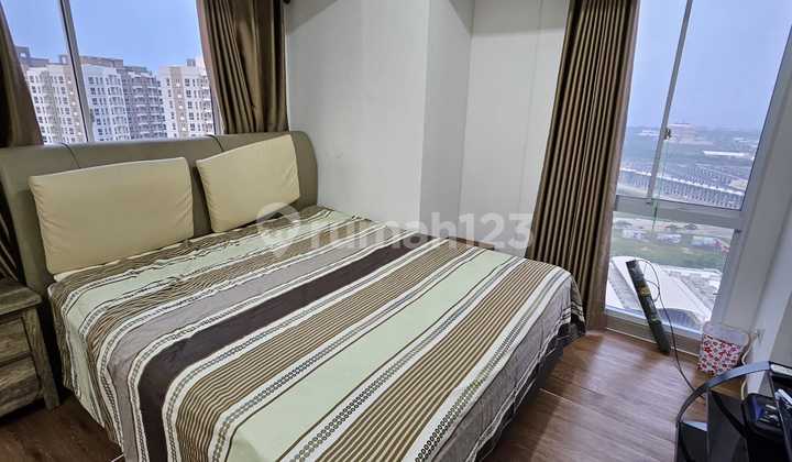 Disewakan Apartemen Tokyo Riverside 1BR Uk 36m2 Semi Furnished View Cantik