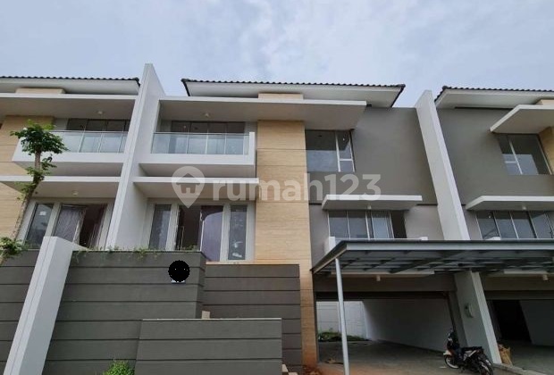 RUMAH PIK DIJUAL TERMURAH UK 12X25 MAHOGANY 2.5 LANTAI DI GOLF ISLAND