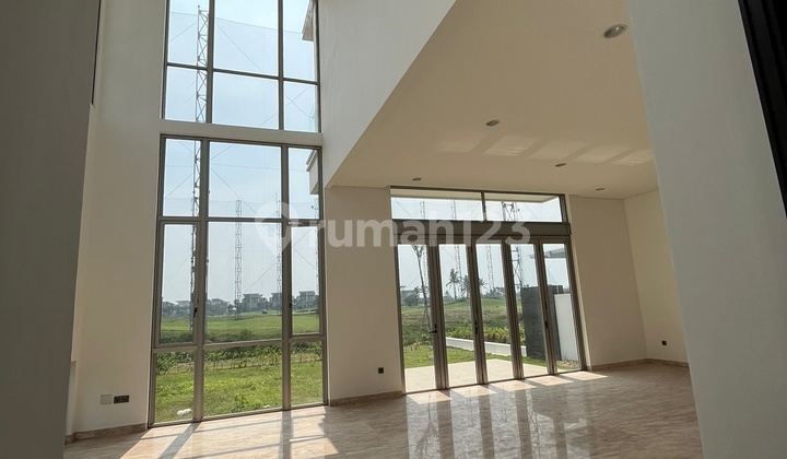 Dijual Rumah Mewah Golf Island PIK 12x35 Brand New View Golf Ada Pool Dan Lift 