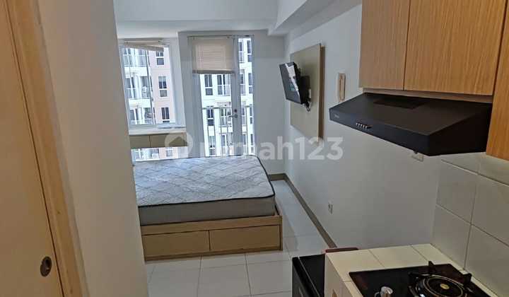Disewakan Apartemen Tokyo Riverside Pik 2 Tipe Studio Full Furnish Siap Huni 2