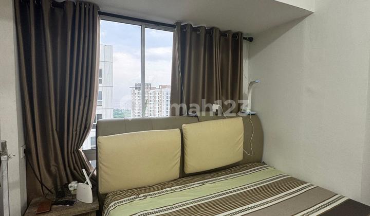 DISEWAKAN APARTEMEN TOKYO RIVERSIDE PIK 1BR 38M2 FURNISHED HARGA 40JT/THN