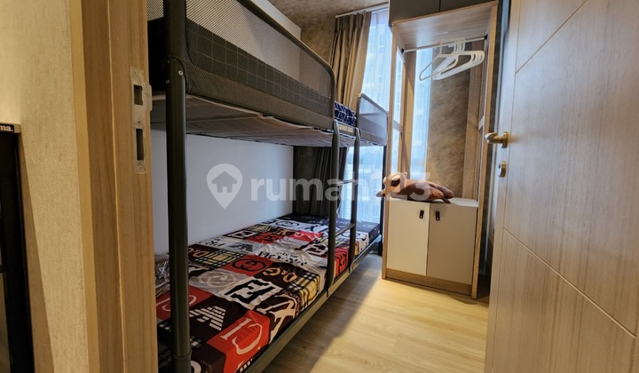 DISEWA APARTEMEN PIK2 TOKYO RIVERSIDE 2BR 36M2 FULL FURNISHED  2