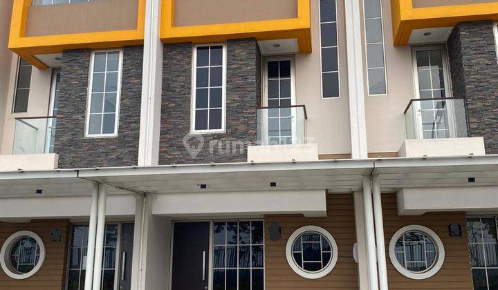 Dijual Termurah Rumah Cluster Favorit Pik 2 Uk 4,5x10 3 Lantai Harga 1,6M 1