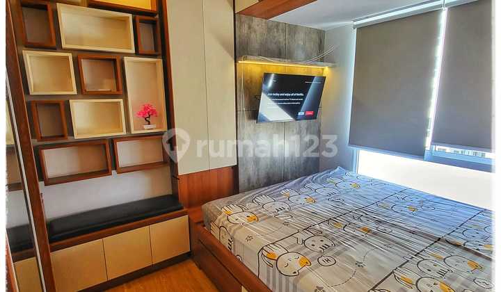 Disewakan Apartemen Tokyo Riverside Uk36m2 2Br Full Furnish Pik 2 Harga 49Juta/Thn 2