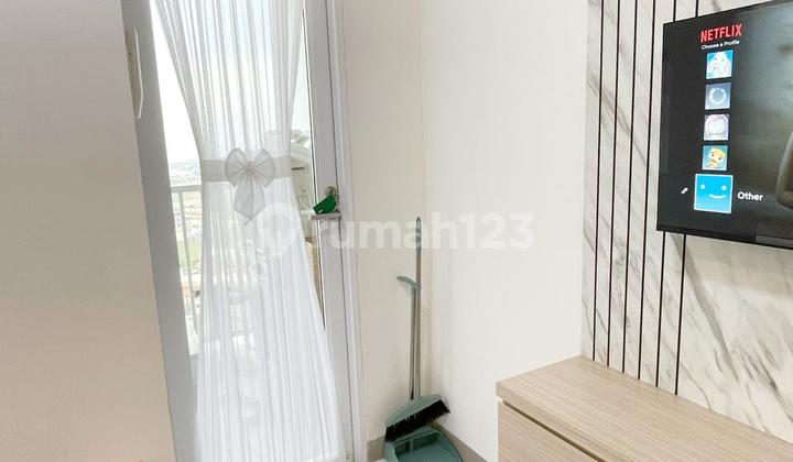 DISEWAKAN APARTEMEN PIK2 TOKYO RIVERSIDE 2BR 36M2 FULL FURNISHED VIEW BAGUS