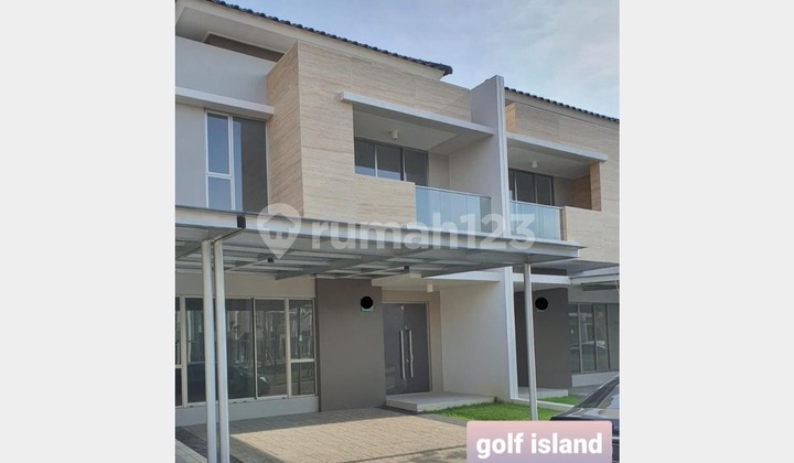 FOR SALE CHEAPEST HOUSE IN PIK GOLF ISLAND UK 8X25 PALM 2 STORY NICE CLUSTER FOR SALE CHEAPEST HOUSE IN PIK GOLF ISLAND UK 8X25 PALM 2 STORY NICE CLUSTER