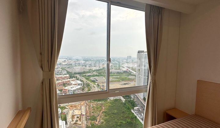 FOR RENT PIK2 TOKYO RIVERSIDE APARTMENT 2BR 38M2 FURNISHED READY TO OCCUPY