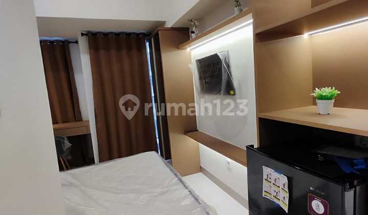 Disewakan Murah Apartemen Tokyo Riverside Pik 2 Uk21m2 Tipe Studio Full Furnish Harga 25 Juta/Thn