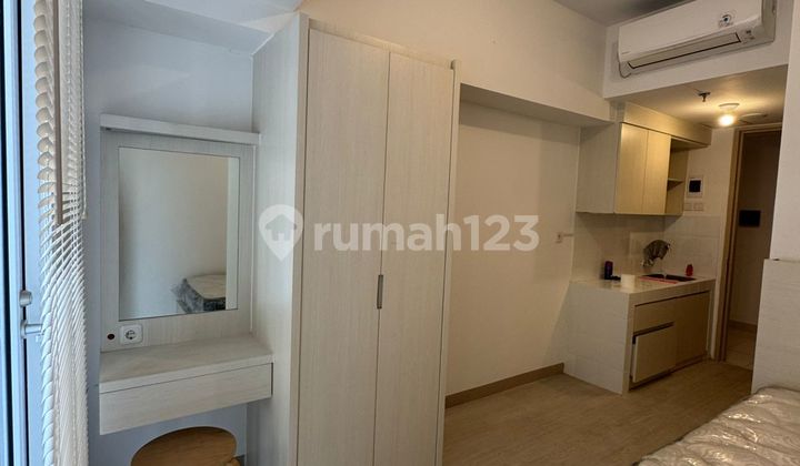 Disewakan Apartemen Tokyo Riverside Pik 2 Tipe Studio View Bagus Uk21m2 Full Furnish