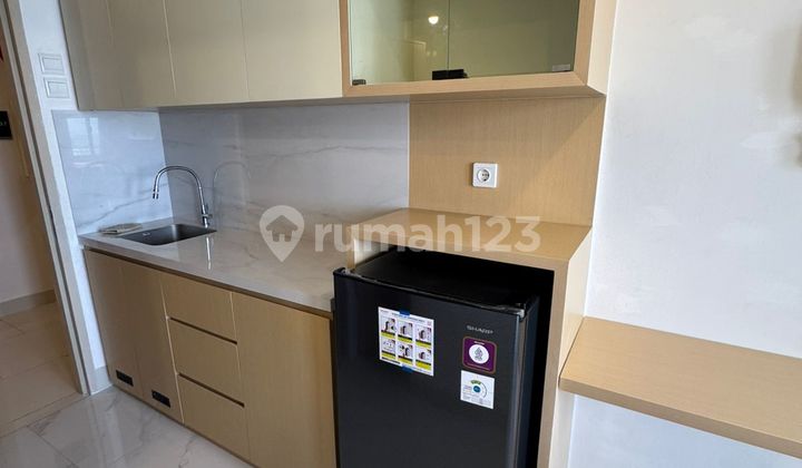 Disewakan Apartemen Tokyo Riverside Pik 2 Tipe Studio Full Furnish View Bagus 2
