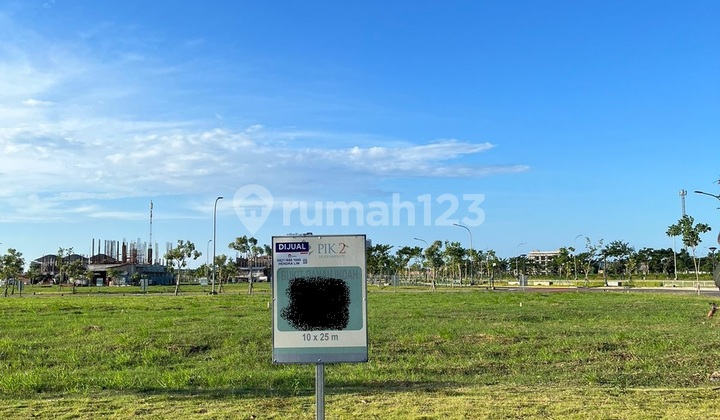 For Sale BDI Plot Pik2 Size 10x25 Price 24M/m2