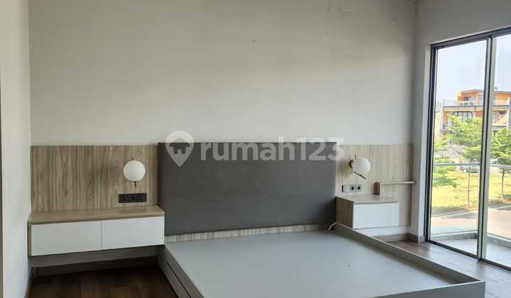 Disewa Rumah Pik Golf Island Uk 10x20 2 Lantai Type Lilac Furnish + 5Ac Siap Huni