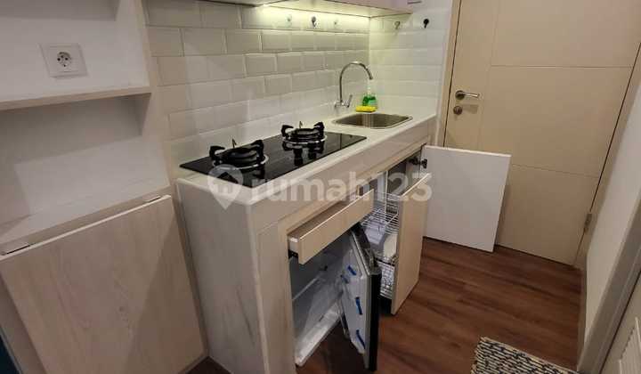 DISEWAKAN CEPAT APARTEMEN TOKYO RIVERSIDE STUDIO UK 21M2 FULL FURNISHED PIK 2