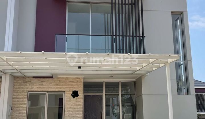 Rumah PIK 2 JUAL CEPAT Ukuran 8x12,5 Kosongan SHM Hadap Utara Barat