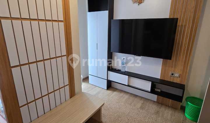 Disewa Apartemen Tokyo Riverside Pik2 2Br Full Furnished Bagus Harga 55Juta/Thn 1